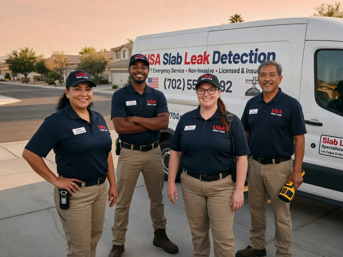 Slab Leak Repair company in Benson, NC